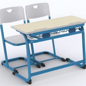 DB02 - DOUBLE SEATER DESK