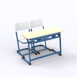 DB01 - DOUBLE SEATER DESK