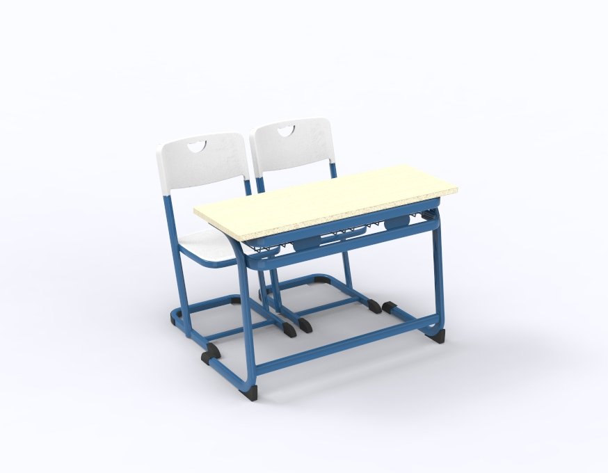 DB01 - DOUBLE SEATER DESK